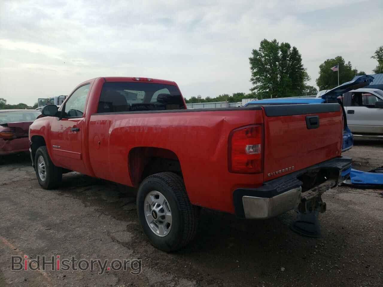 2014 CHEVROLET SILVERADO - VIN: 1GC0CXCG1EF163737 - Фото 3