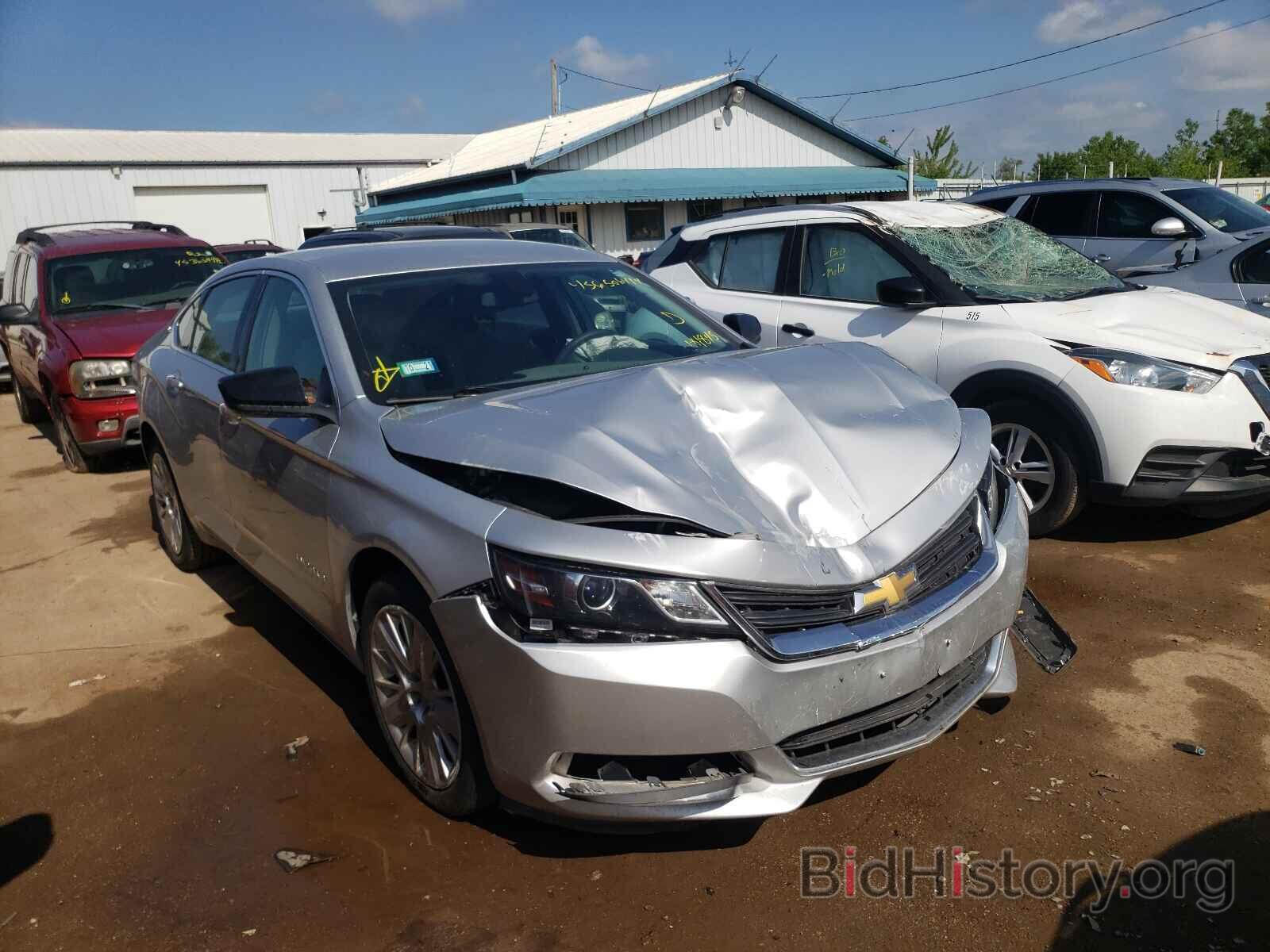 Photo 2G11X5SA8G9181845 - CHEVROLET IMPALA 2016