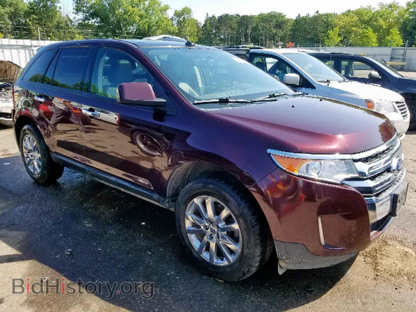 Photo 2FMDK3JC1BBA47976 - FORD EDGE SEL 2011