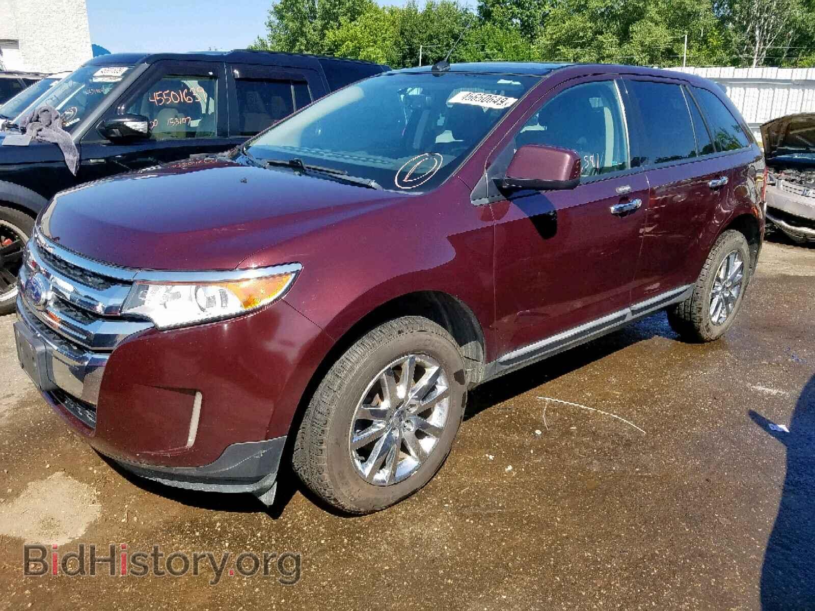 2011 FORD EDGE SEL - VIN: 2FMDK3JC1BBA47976 - Photo 2