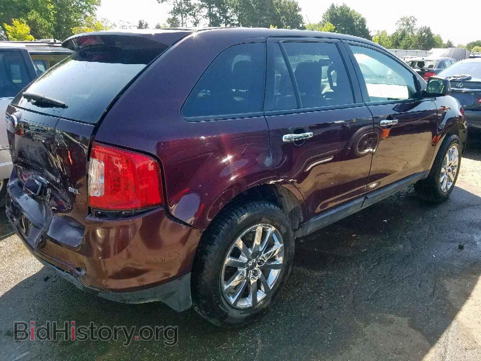 2011 FORD EDGE SEL - VIN: 2FMDK3JC1BBA47976 - Photo 4