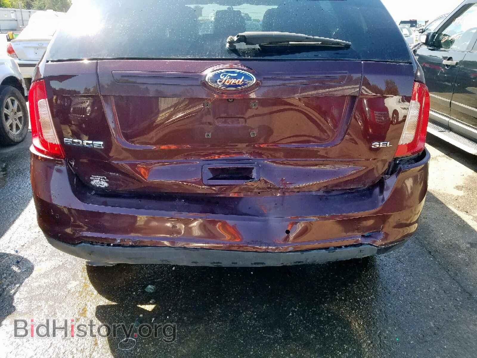 2011 FORD EDGE SEL - VIN: 2FMDK3JC1BBA47976 - Photo 9