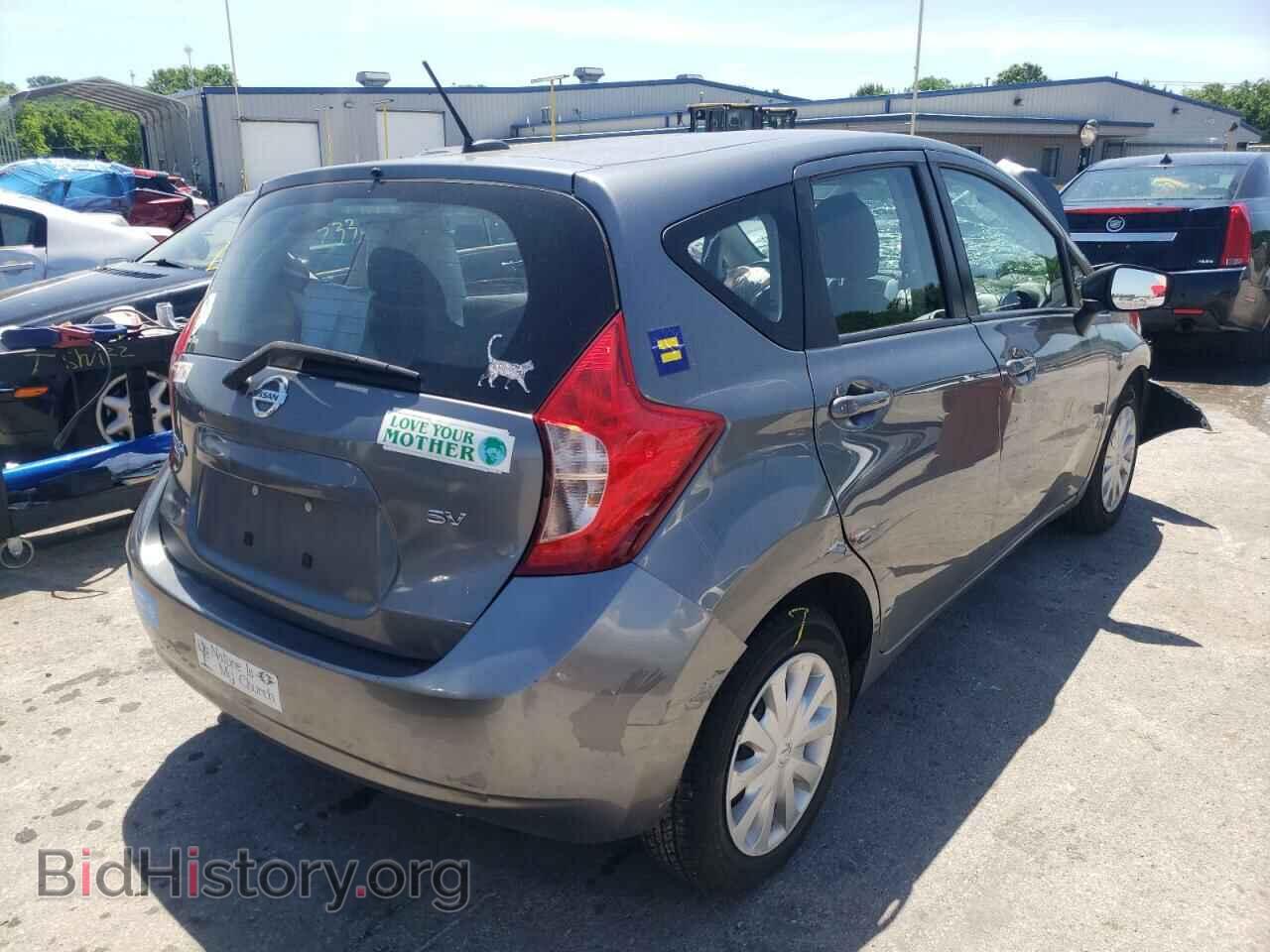 2016 NISSAN VERSA - VIN: 3N1CE2CP1GL407828 - Фото 4