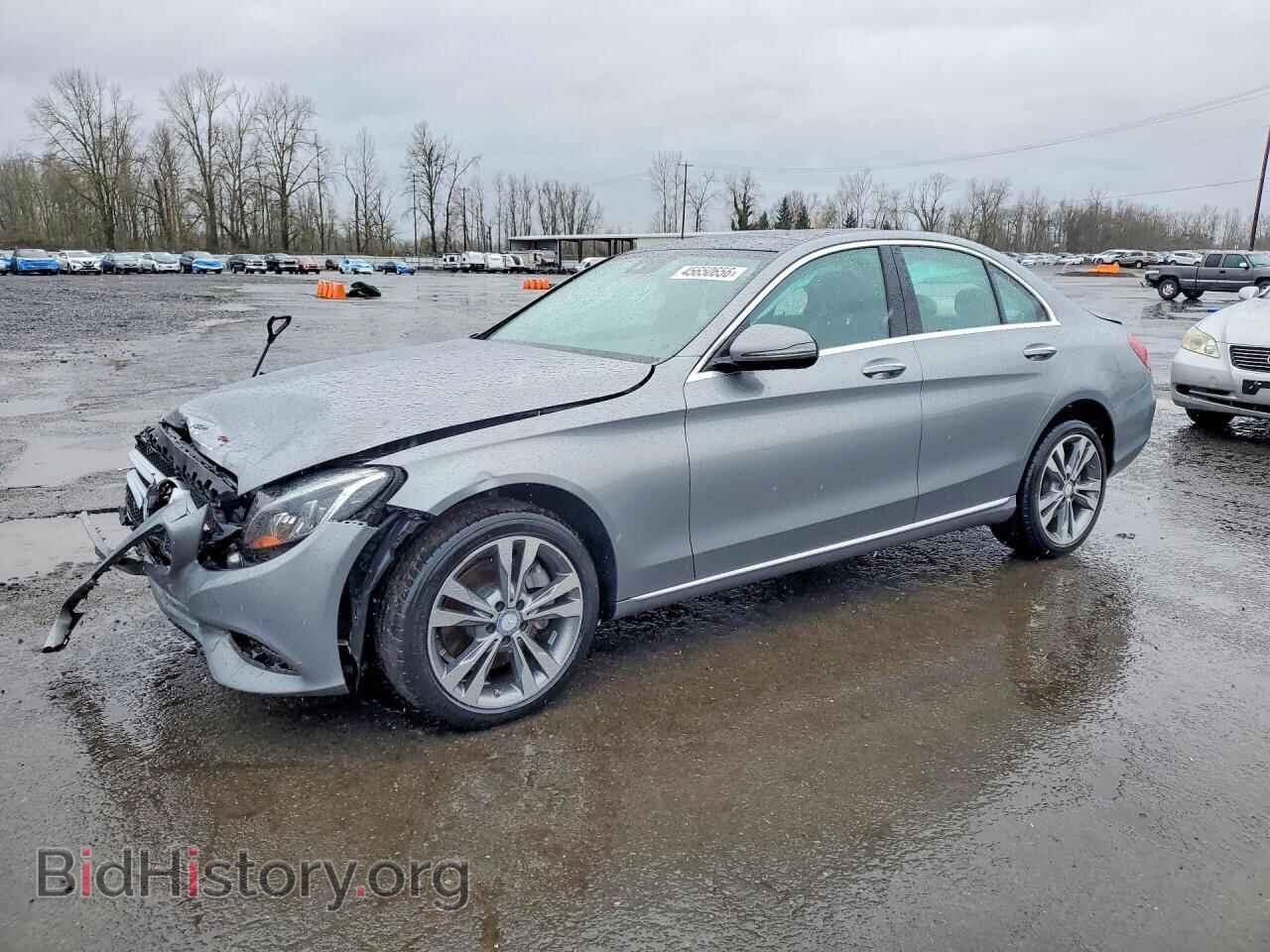 Photo 55SWF4KB2GU162706 - MERCEDES-BENZ C-CLASS 2016