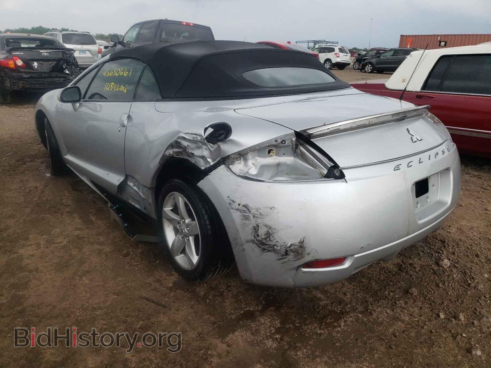 2007 MITSUBISHI ECLIPSE - VIN: 4A3AL35T07E036409 - Фото 3