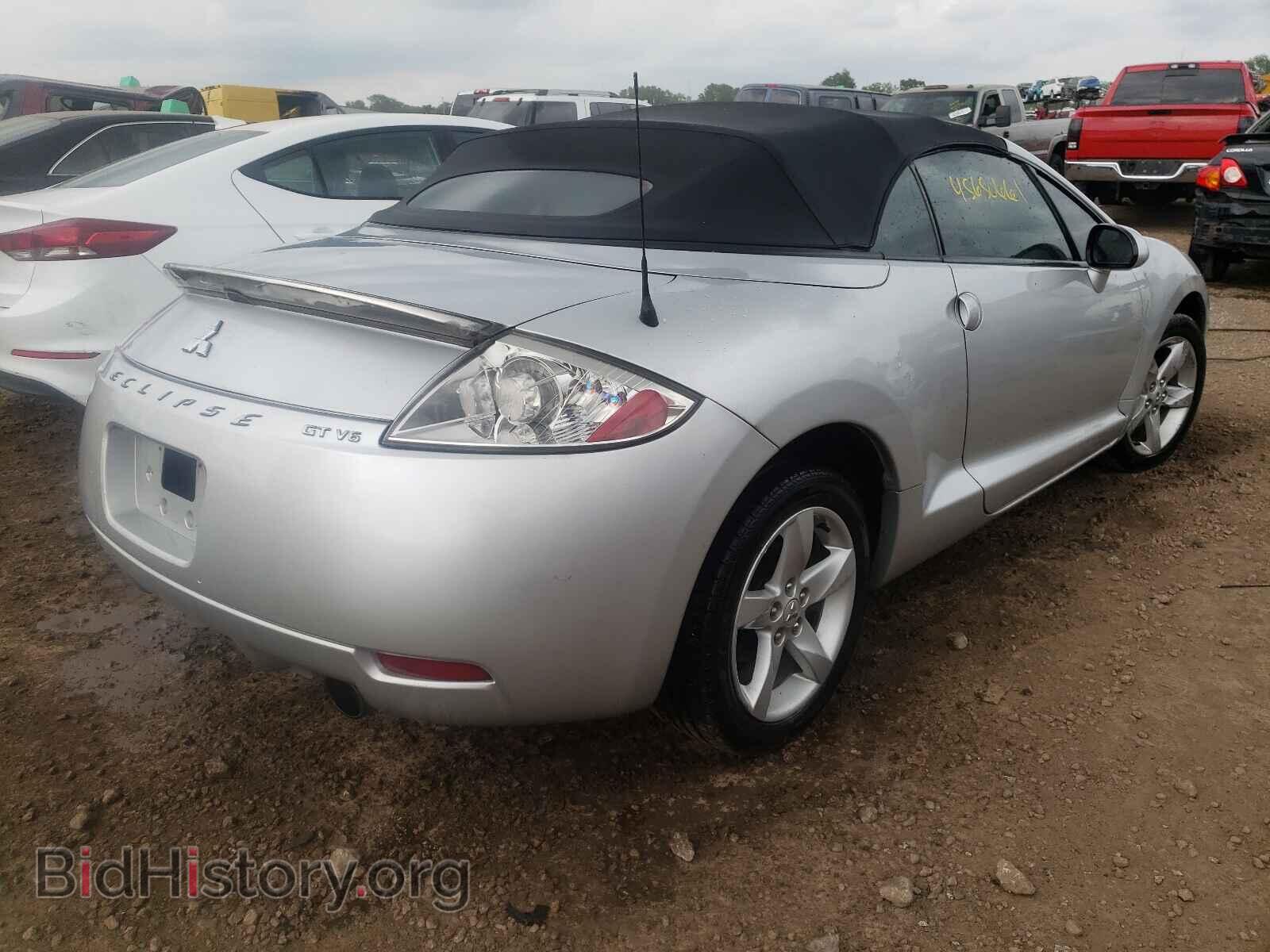 2007 MITSUBISHI ECLIPSE - VIN: 4A3AL35T07E036409 - Фото 4