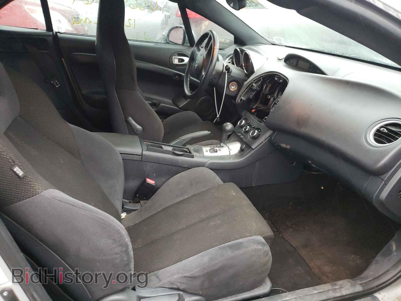 2007 MITSUBISHI ECLIPSE - VIN: 4A3AL35T07E036409 - Фото 5