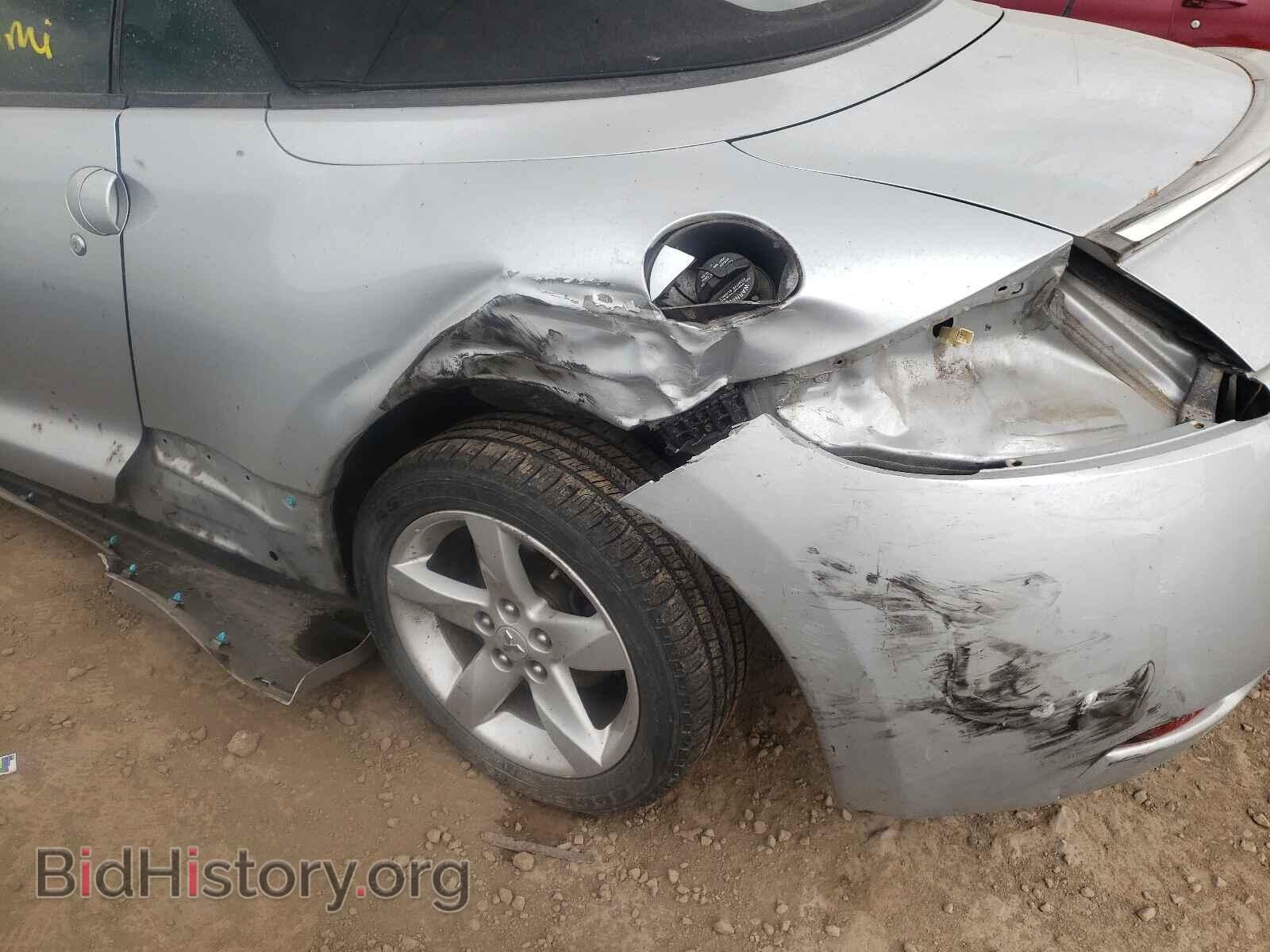 2007 MITSUBISHI ECLIPSE - VIN: 4A3AL35T07E036409 - Фото 9