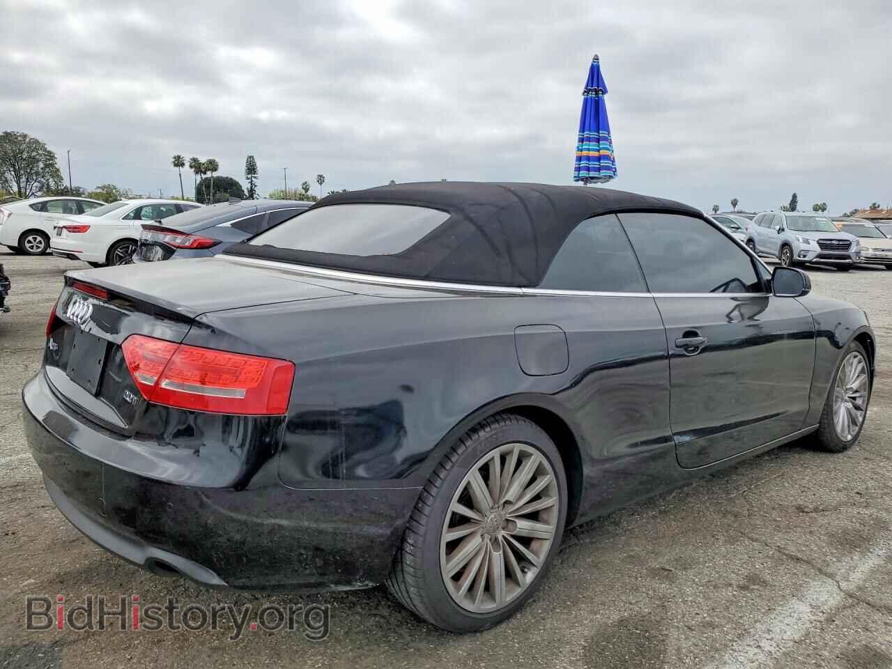 2011 AUDI A5 - VIN: WAUJFAFH3BN017318 - Фото 3