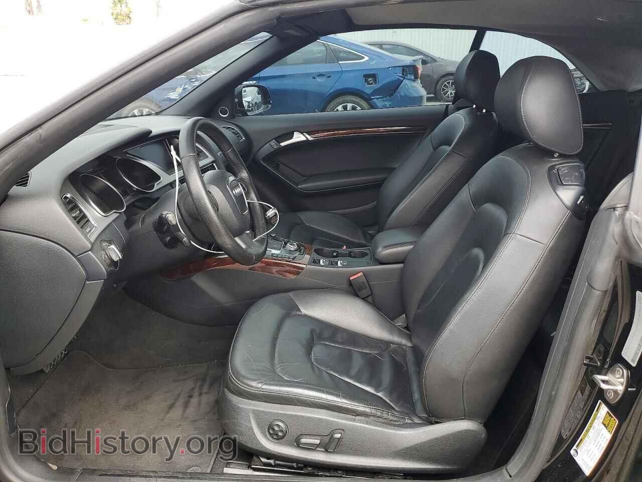 2011 AUDI A5 - VIN: WAUJFAFH3BN017318 - Фото 7
