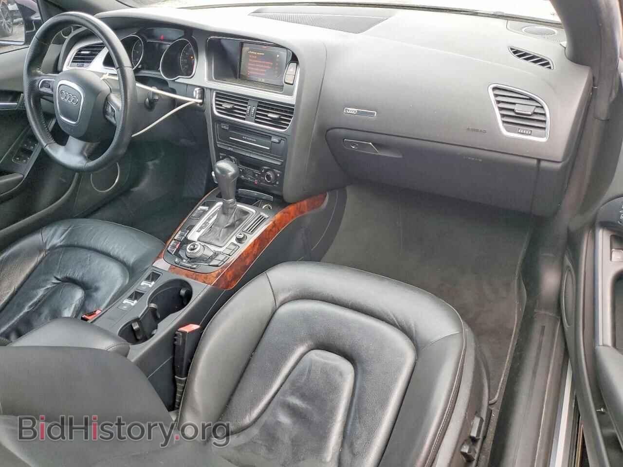 2011 AUDI A5 - VIN: WAUJFAFH3BN017318 - Фото 8