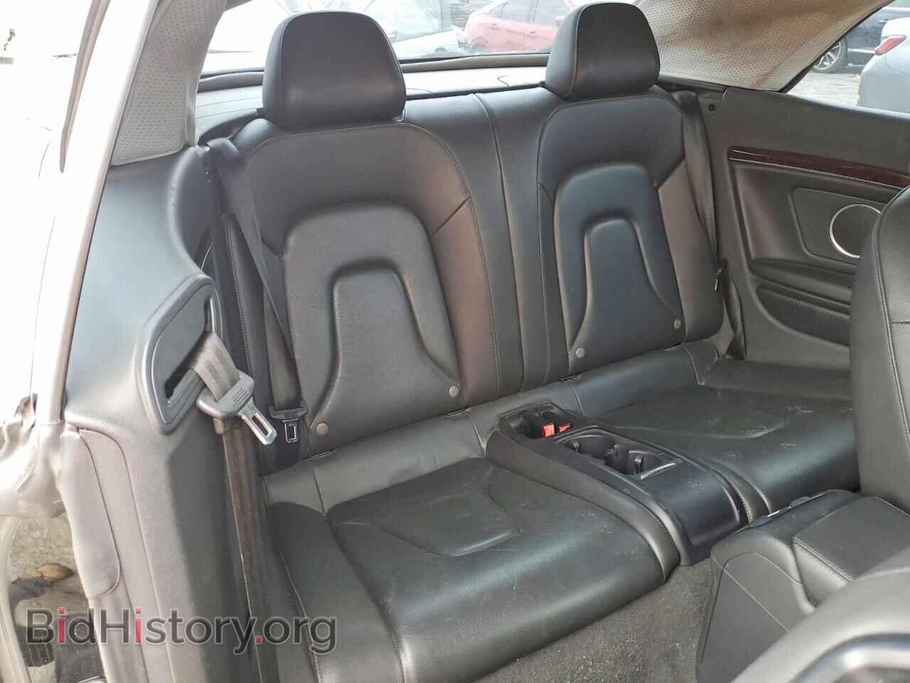 2011 AUDI A5 - VIN: WAUJFAFH3BN017318 - Фото 10