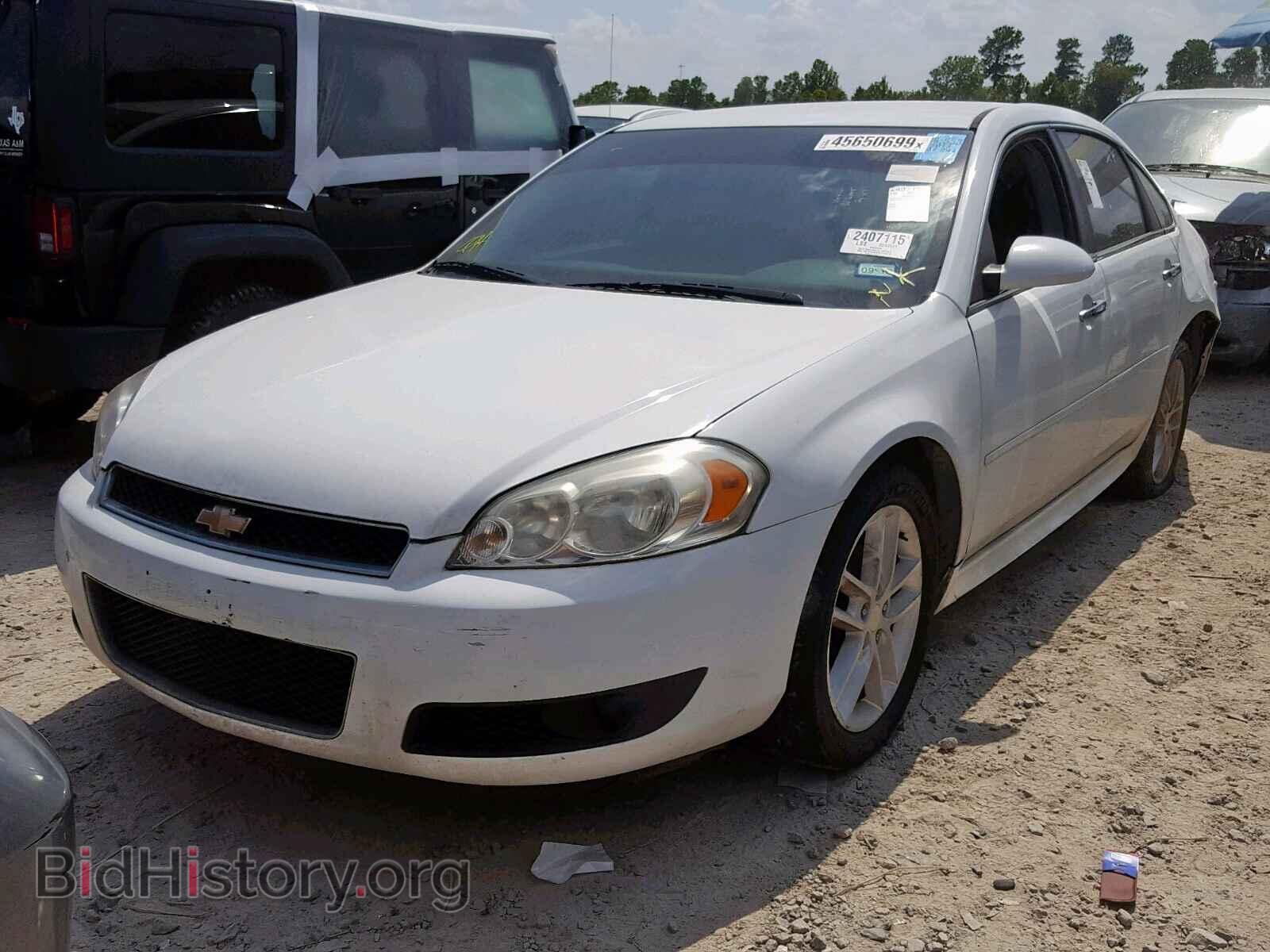 2013 CHEVROLET IMPALA - VIN: 2G1WC5E32D1220616 - Фото 2