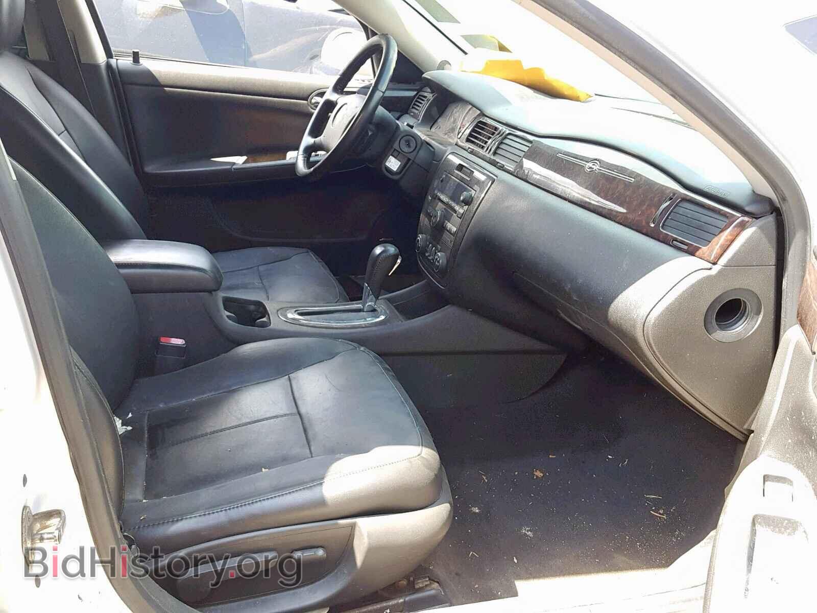 2013 CHEVROLET IMPALA - VIN: 2G1WC5E32D1220616 - Фото 5