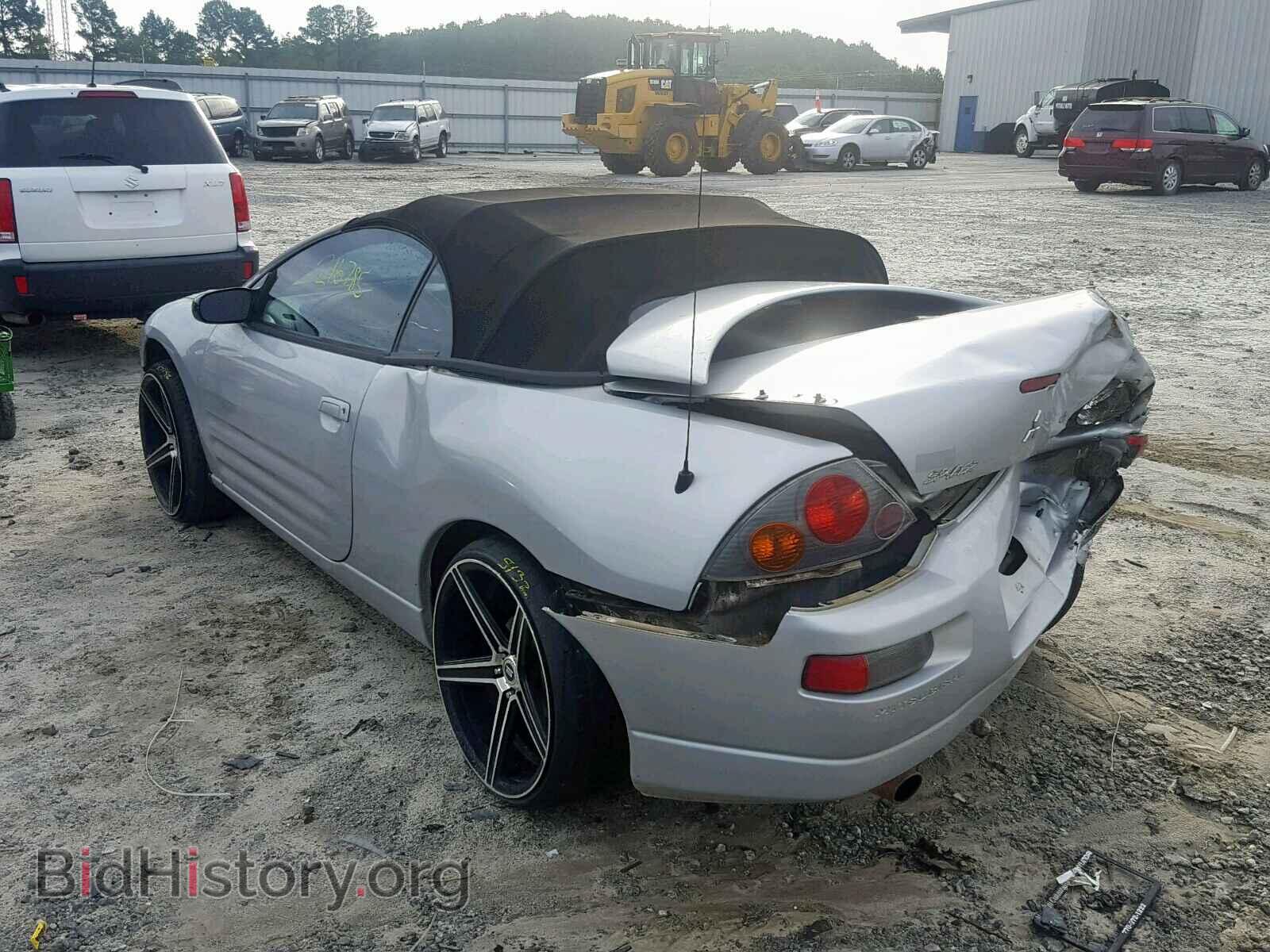 2005 MITSUBISHI ECLIPSE - VIN: 4A3AE45G65E008386 - Photo 3