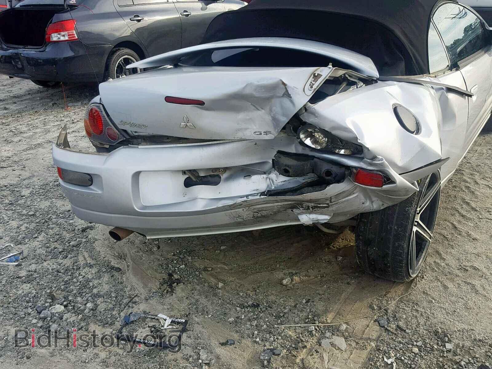 2005 MITSUBISHI ECLIPSE - VIN: 4A3AE45G65E008386 - Photo 9