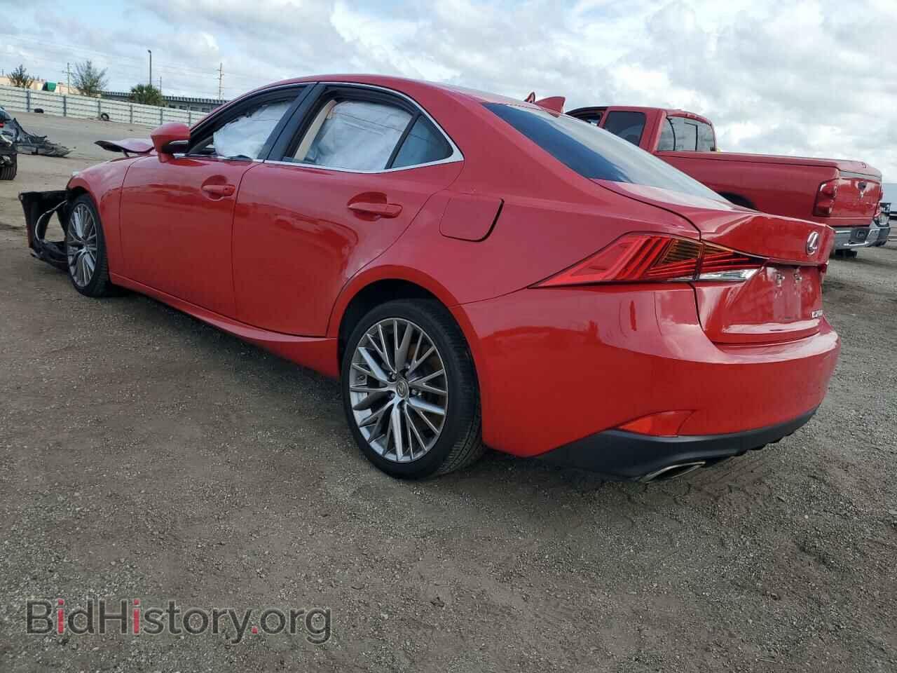 2017 LEXUS IS - VIN: JTHBA1D20H5060896 - Фото 2