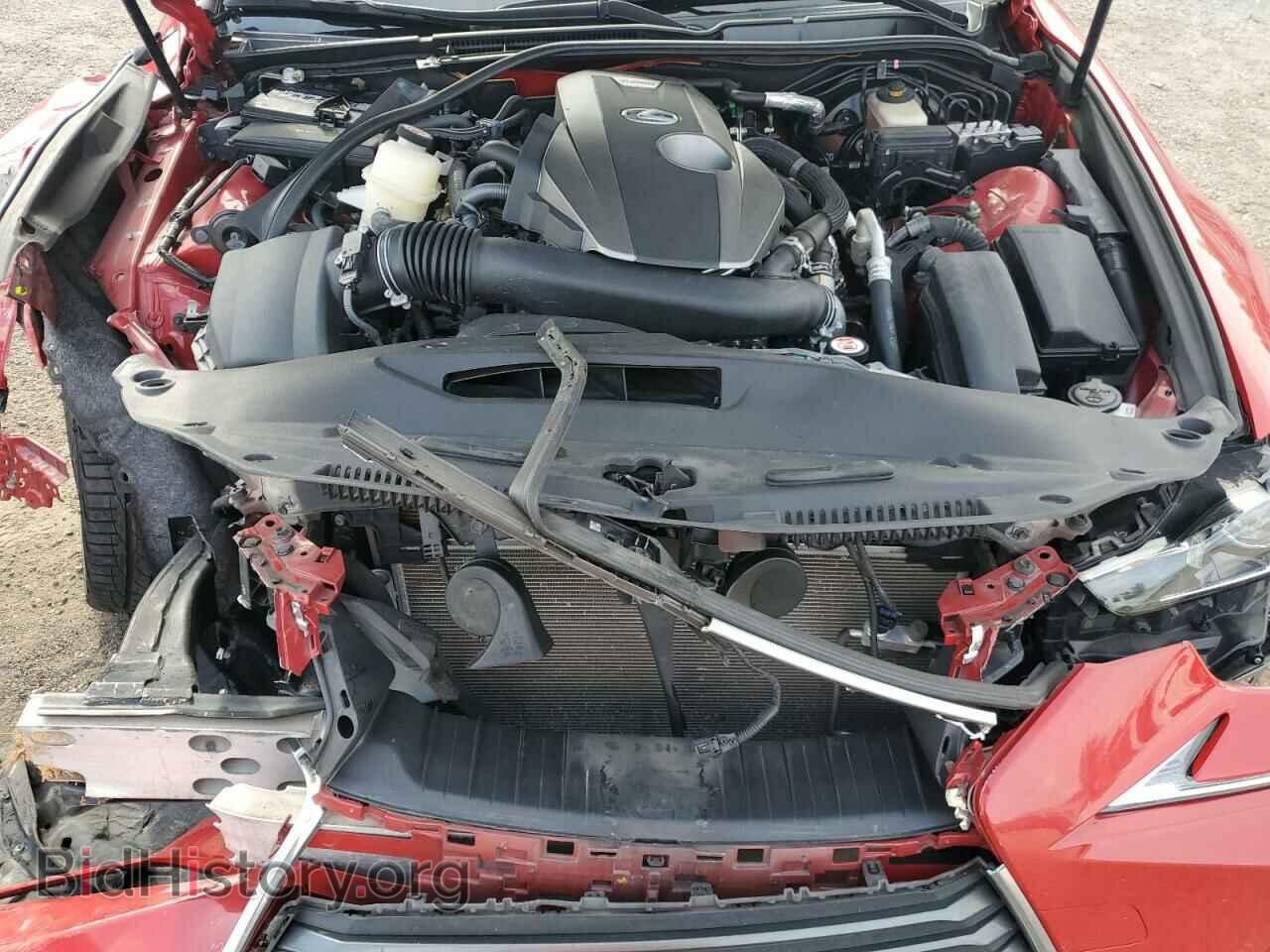2017 LEXUS IS - VIN: JTHBA1D20H5060896 - Фото 11