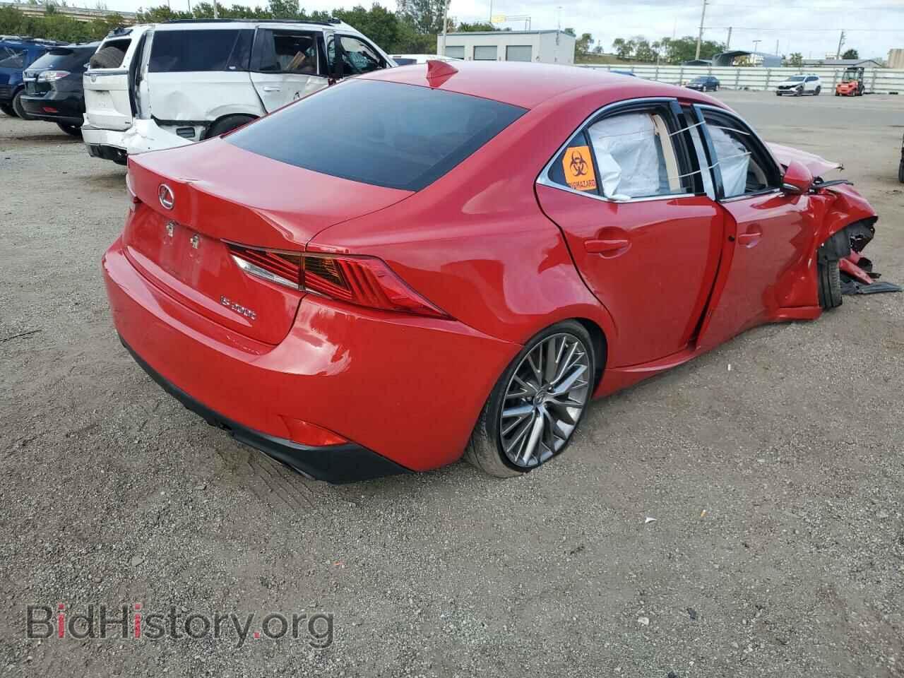 2017 LEXUS IS - VIN: JTHBA1D20H5060896 - Фото 3