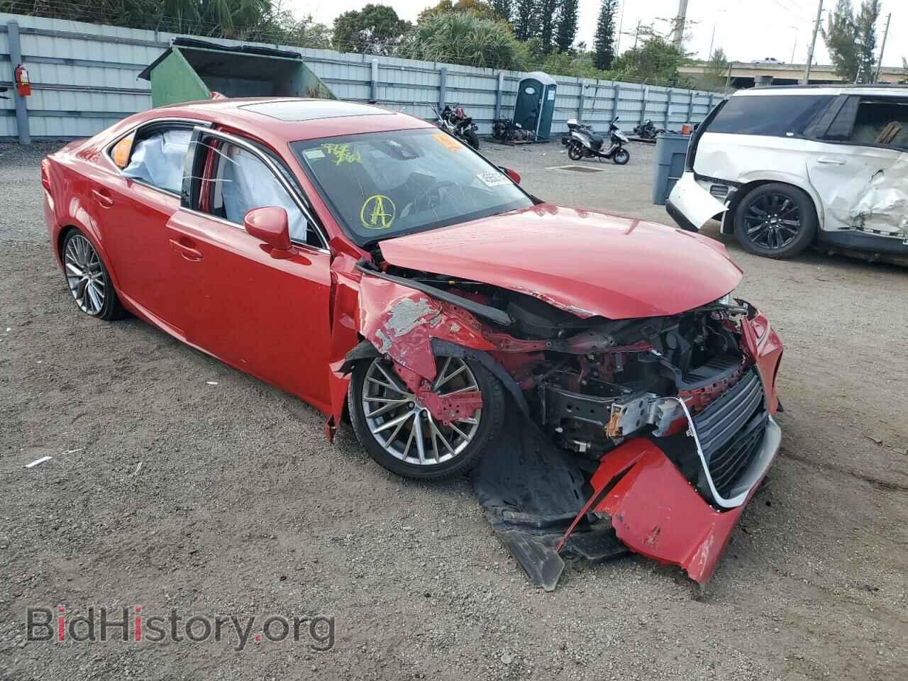 2017 LEXUS IS - VIN: JTHBA1D20H5060896 - Фото 4