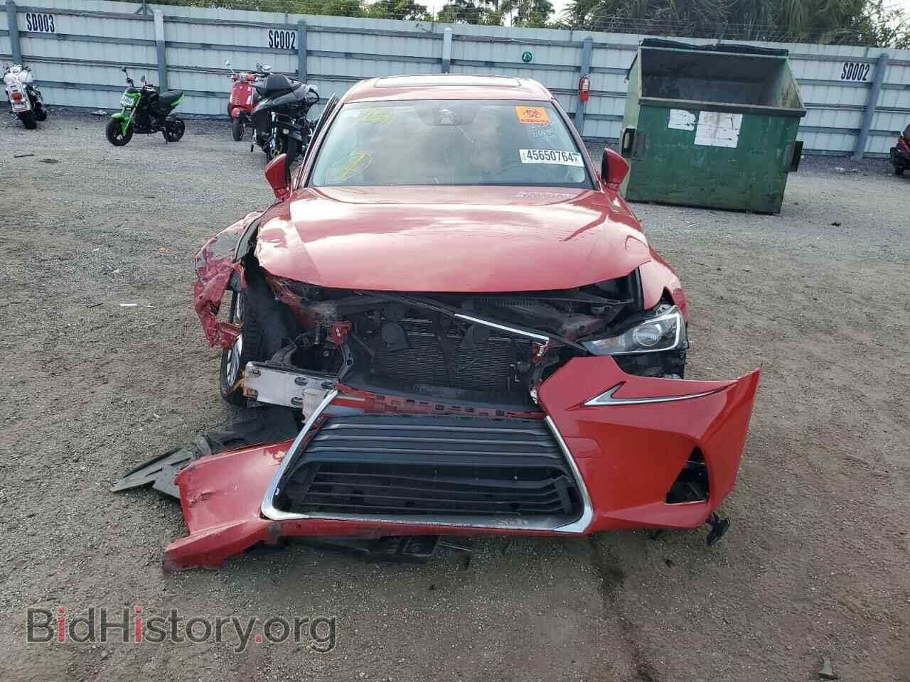 2017 LEXUS IS - VIN: JTHBA1D20H5060896 - Фото 5