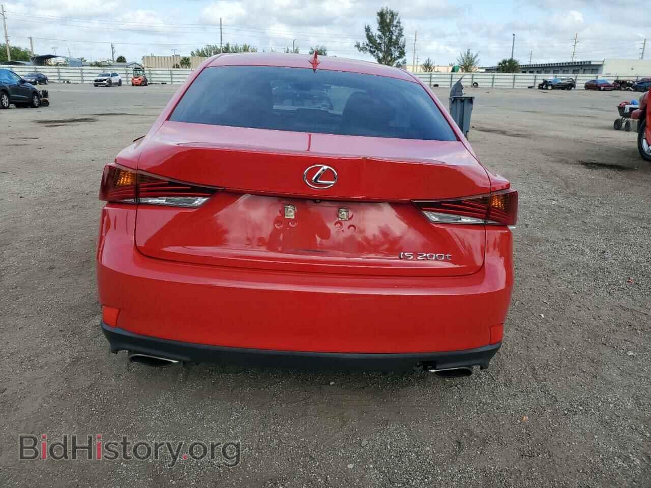 2017 LEXUS IS - VIN: JTHBA1D20H5060896 - Фото 6