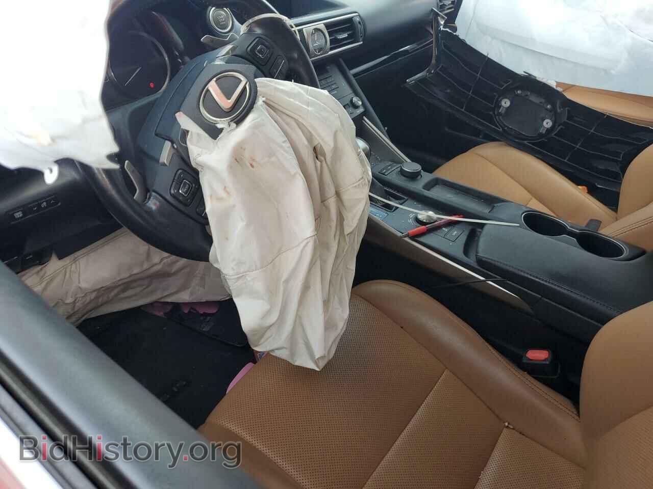 2017 LEXUS IS - VIN: JTHBA1D20H5060896 - Фото 8
