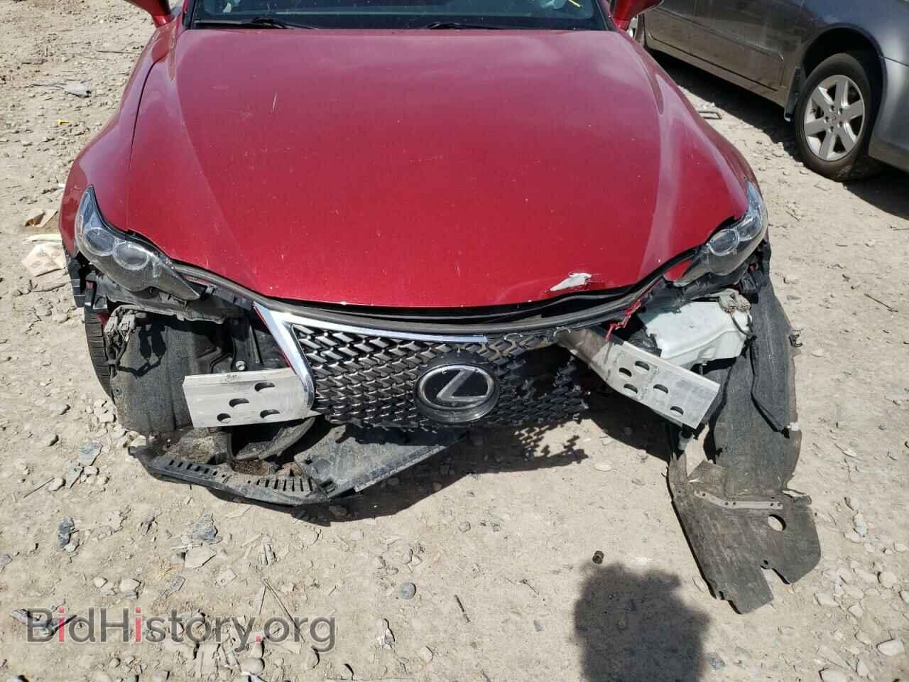 2015 LEXUS IS - VIN: JTHCE1D26F5006055 - Фото 9