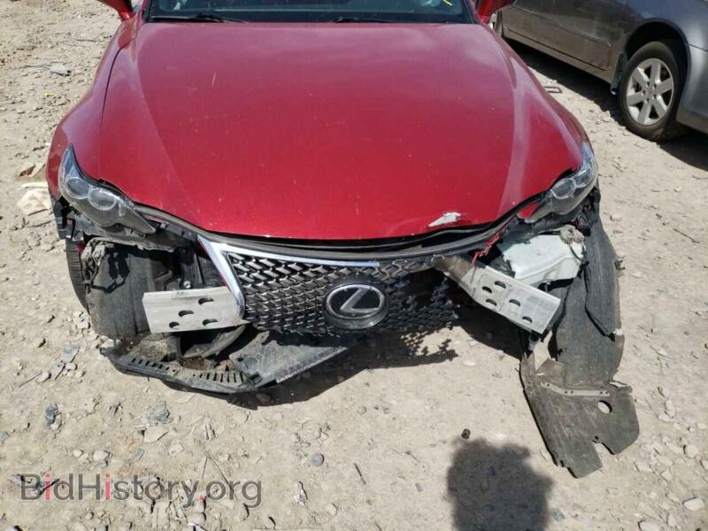 2015 Lexus IS (VIN JTHCE1D26F5006055) — photo 9 of 10