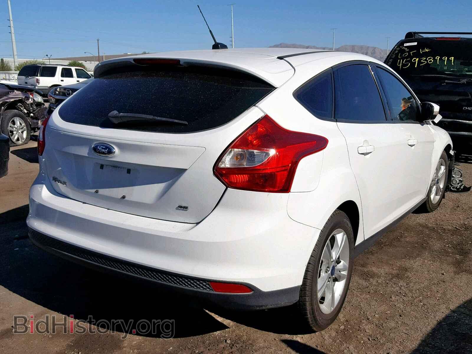 2014 FORD FOCUS SE - VIN: 1FADP3K24EL322925 - Фото 4