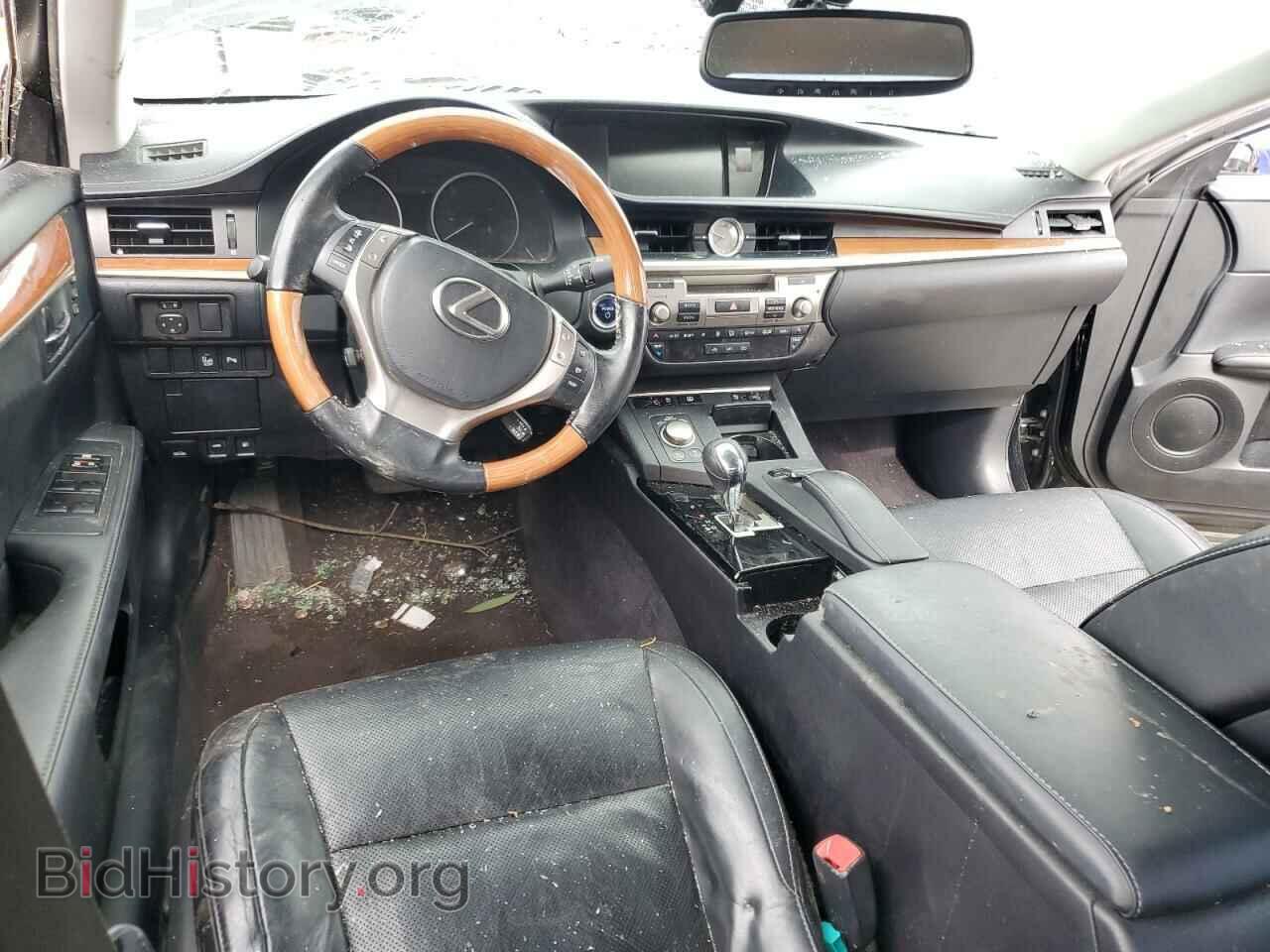 2015 LEXUS ES300 - VIN: JTHBW1GG0F2092674 - Фото 8