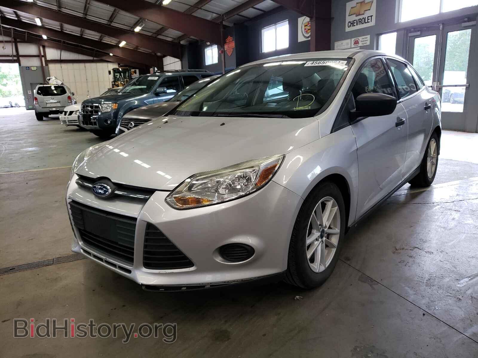 2012 FORD FOCUS - VIN: 1FAHP3E27CL253304 - Фото 2