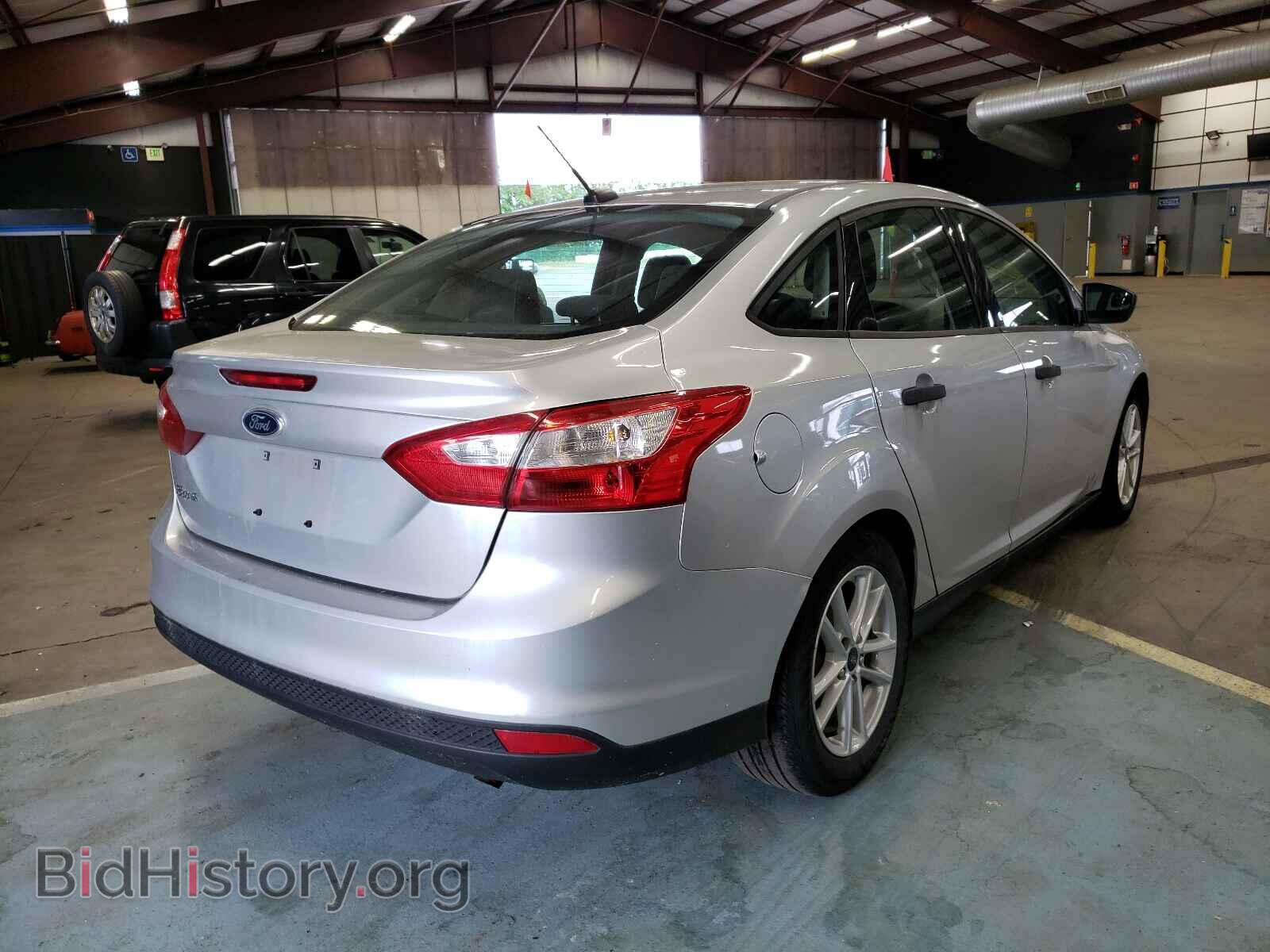 2012 FORD FOCUS - VIN: 1FAHP3E27CL253304 - Фото 4