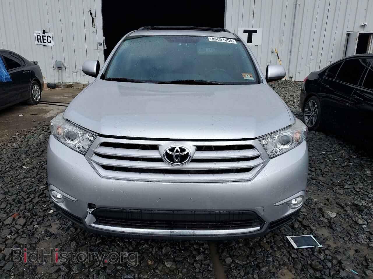 2011 TOYOTA HIGHLANDER - VIN: 5TDBK3EHXBS076327 - Фото 5