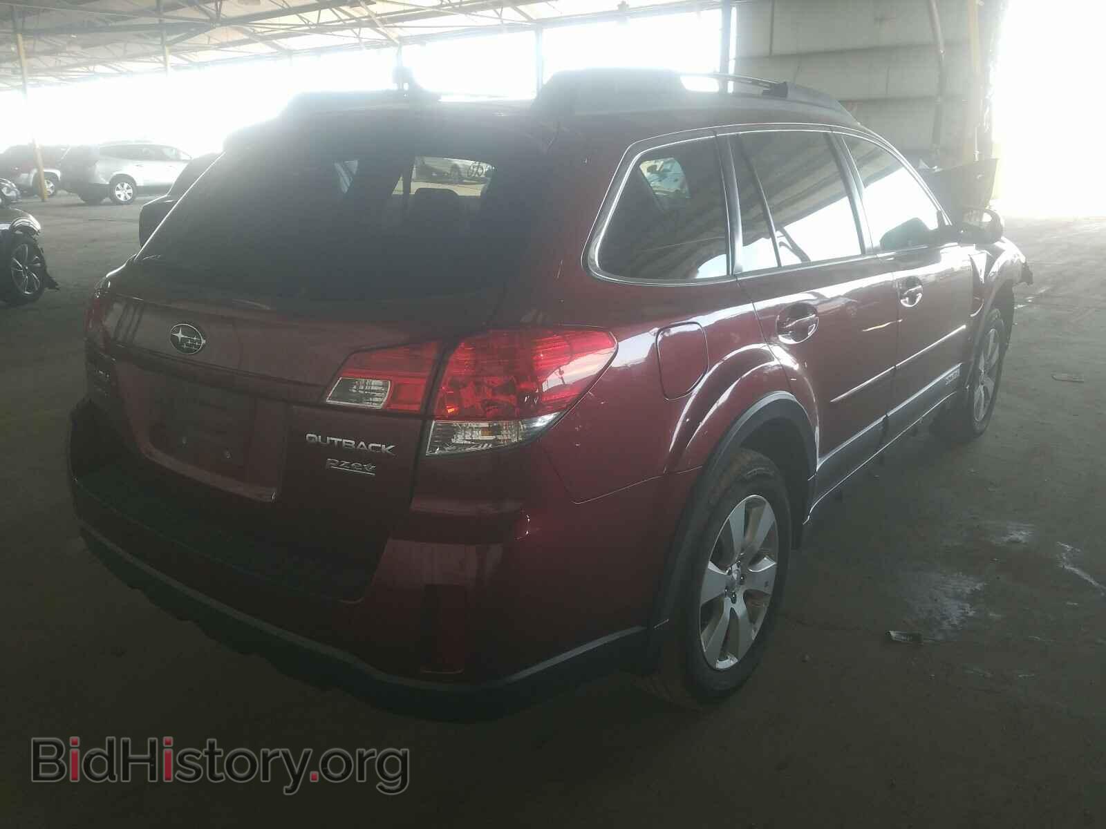 2011 SUBARU OUTBACK - VIN: 4S4BRBLC6B3396528 - Фото 4