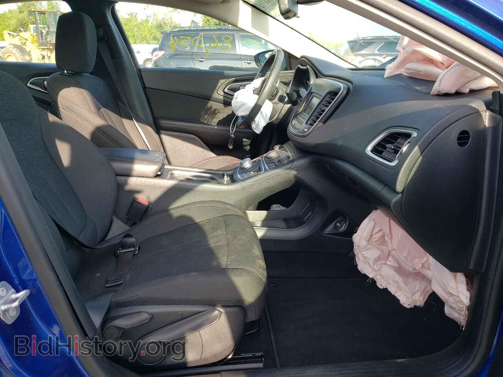 2016 CHRYSLER 200 - VIN: 1C3CCCAG7GN143269 - Фото 5