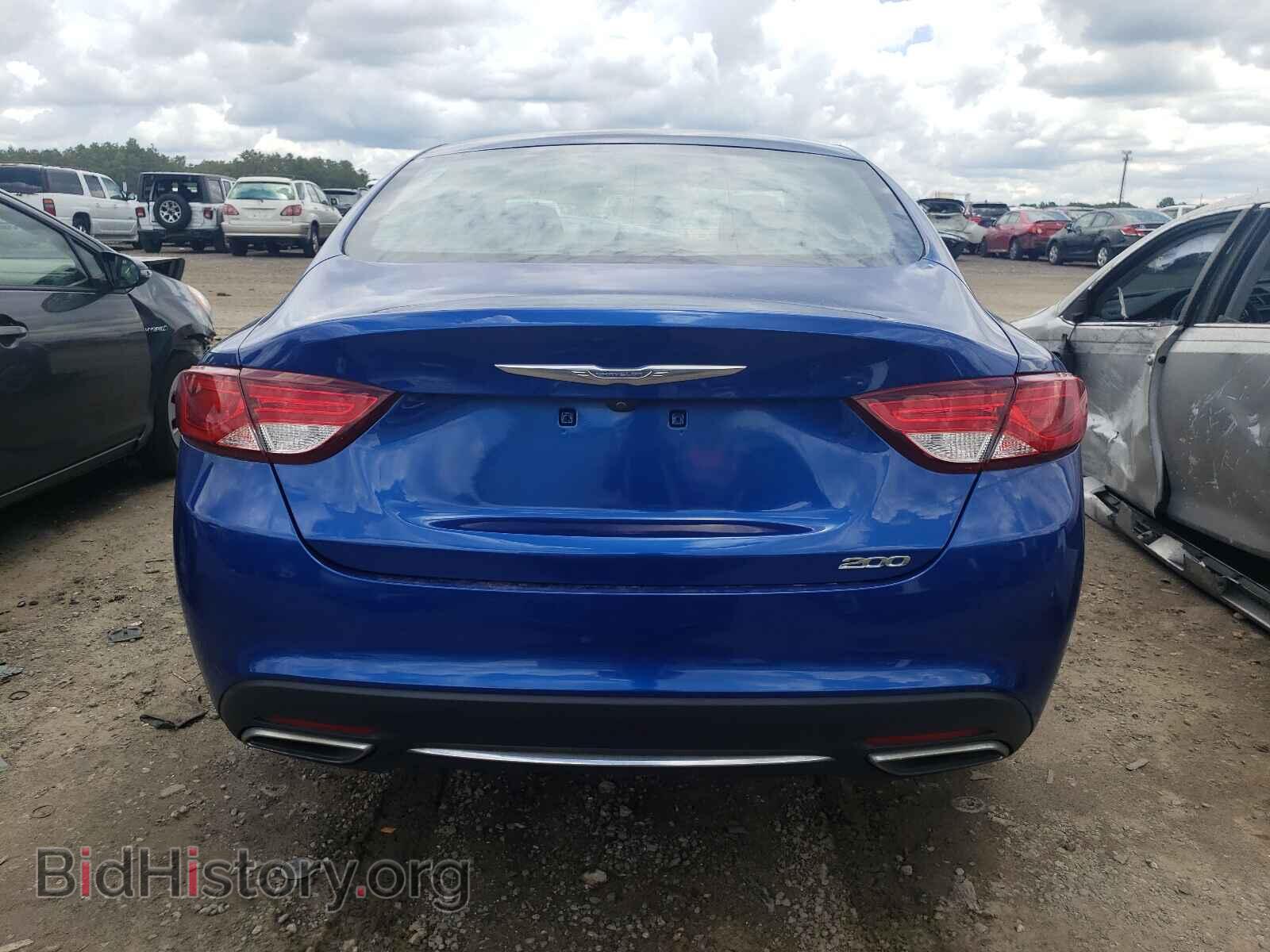 2016 CHRYSLER 200 - VIN: 1C3CCCAG7GN143269 - Фото 9