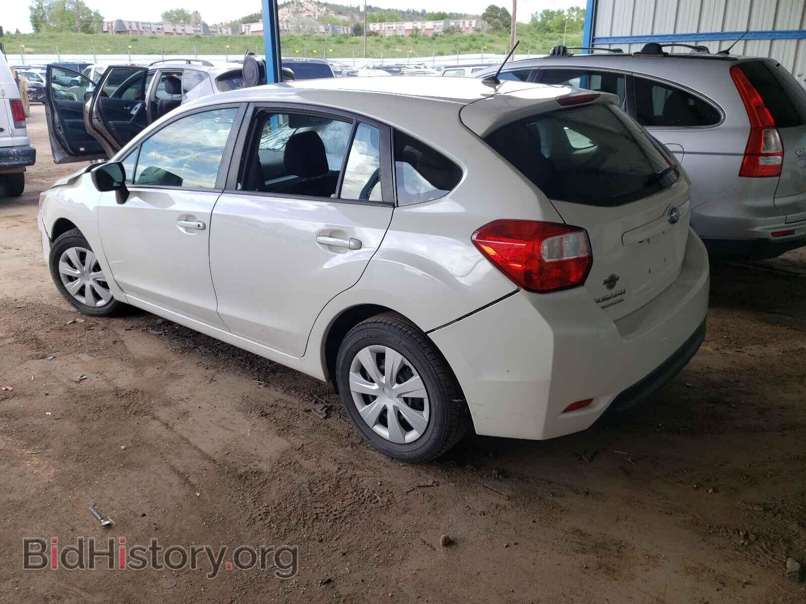 2015 SUBARU IMPREZA - VIN: JF1GPAA66F8317204 - Фото 3