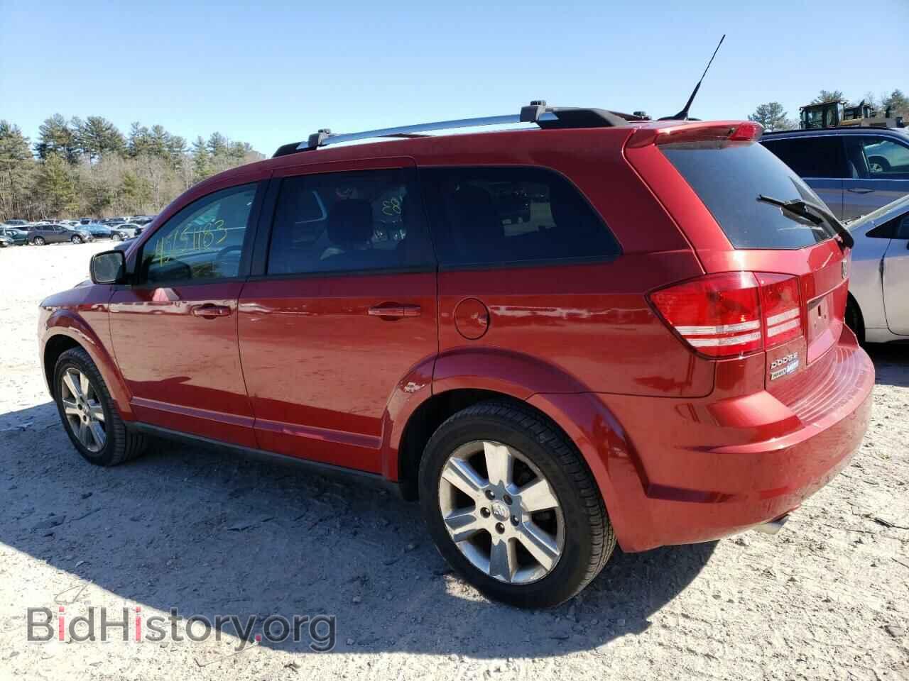2010 DODGE JOURNEY - VIN: 3D4PH5FVXAT244768 - Фото 2