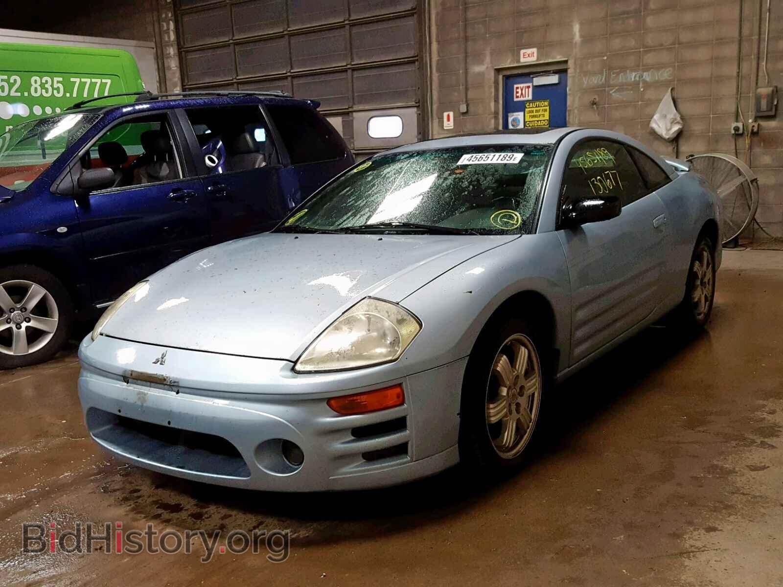 2003 MITSUBISHI ECLIPSE - VIN: 4A3AC44GX3E176908 - Фото 2