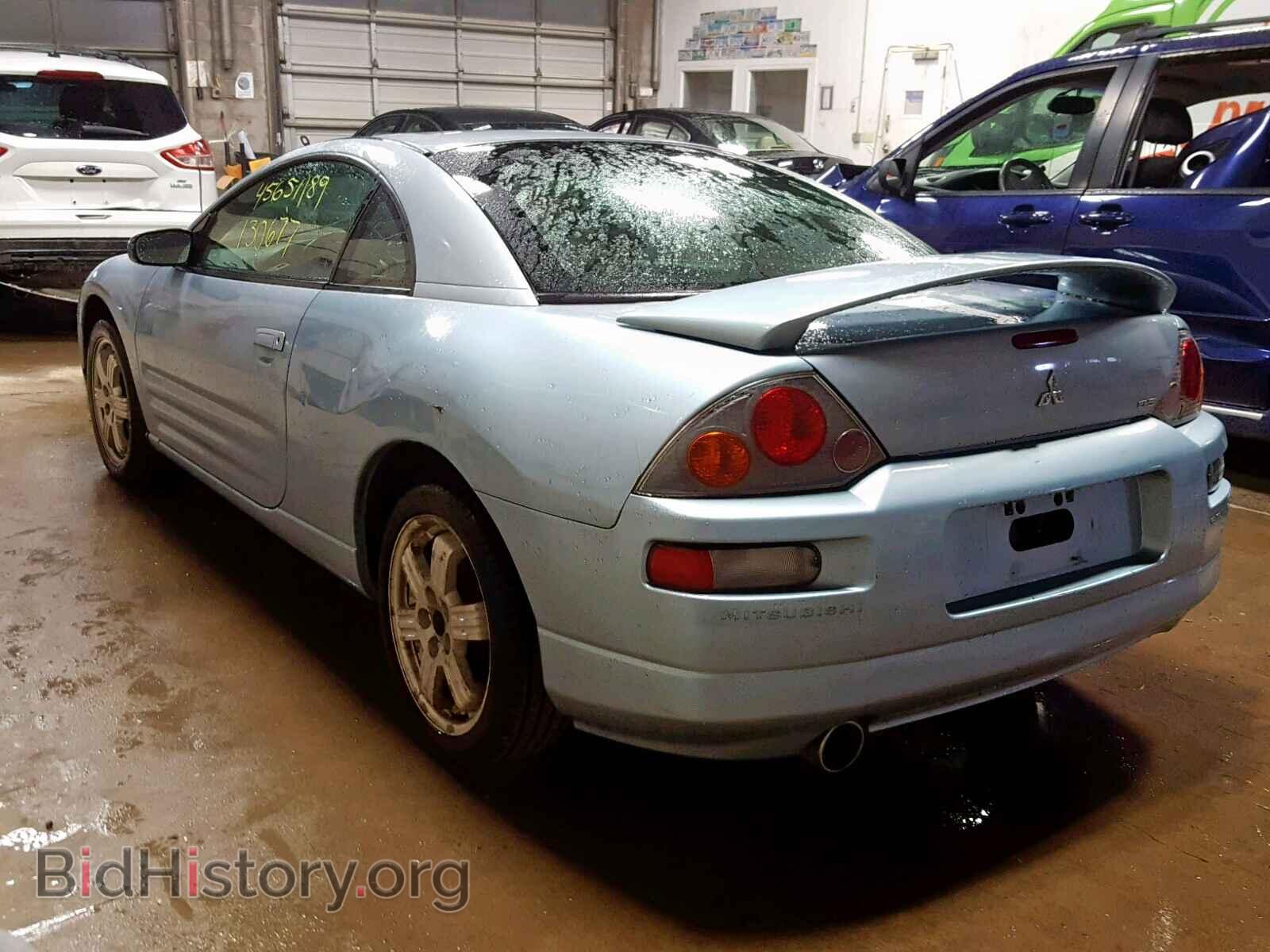 2003 MITSUBISHI ECLIPSE - VIN: 4A3AC44GX3E176908 - Фото 3