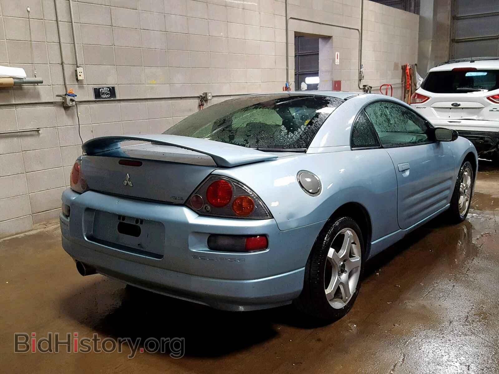 2003 MITSUBISHI ECLIPSE - VIN: 4A3AC44GX3E176908 - Фото 4