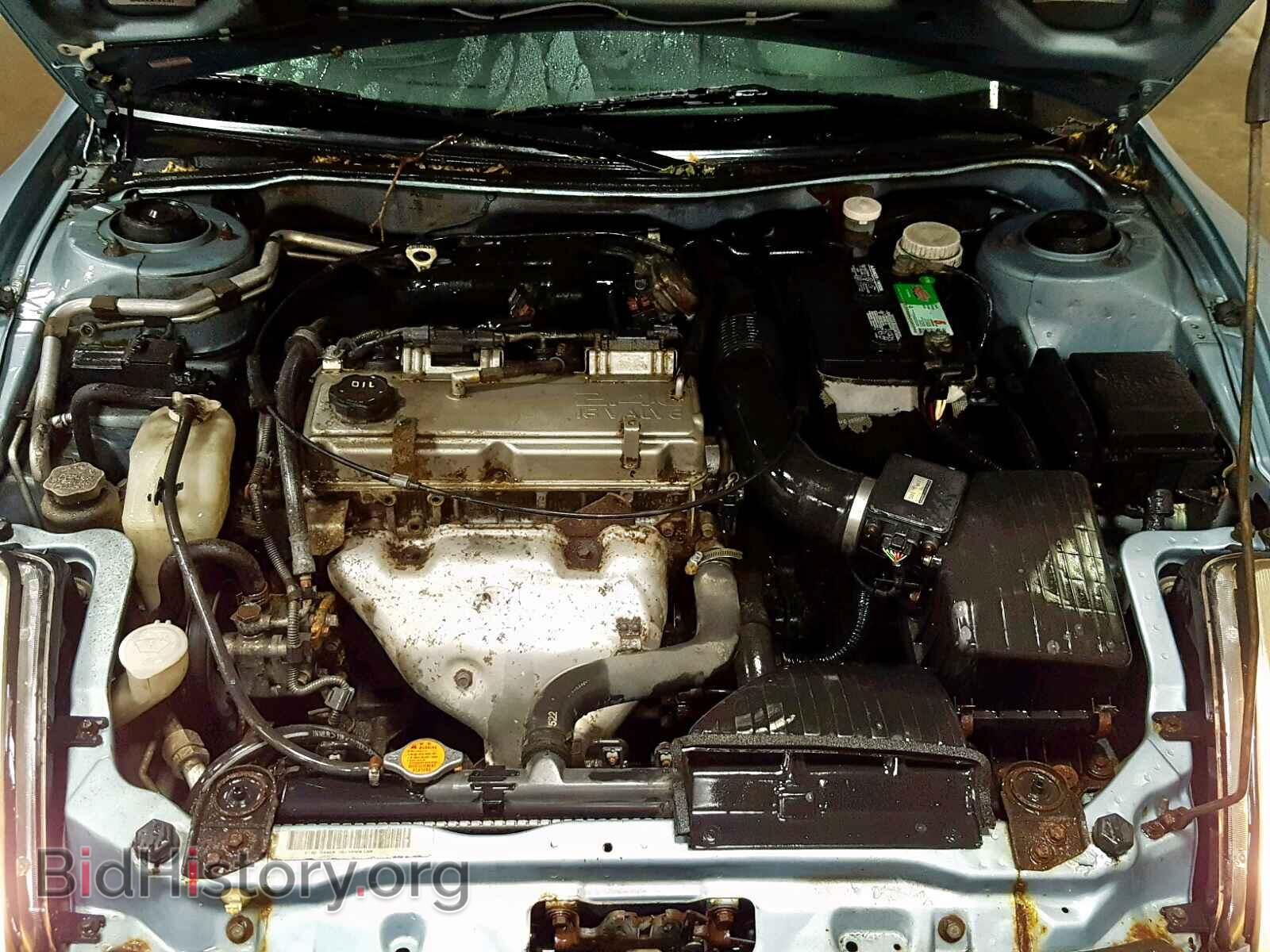 2003 MITSUBISHI ECLIPSE - VIN: 4A3AC44GX3E176908 - Фото 7