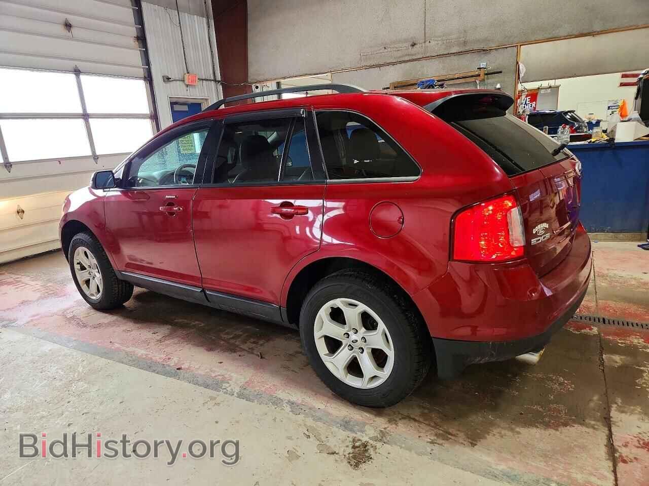 2014 FORD EDGE - VIN: 2FMDK4JC6EBA41195 - Photo 2