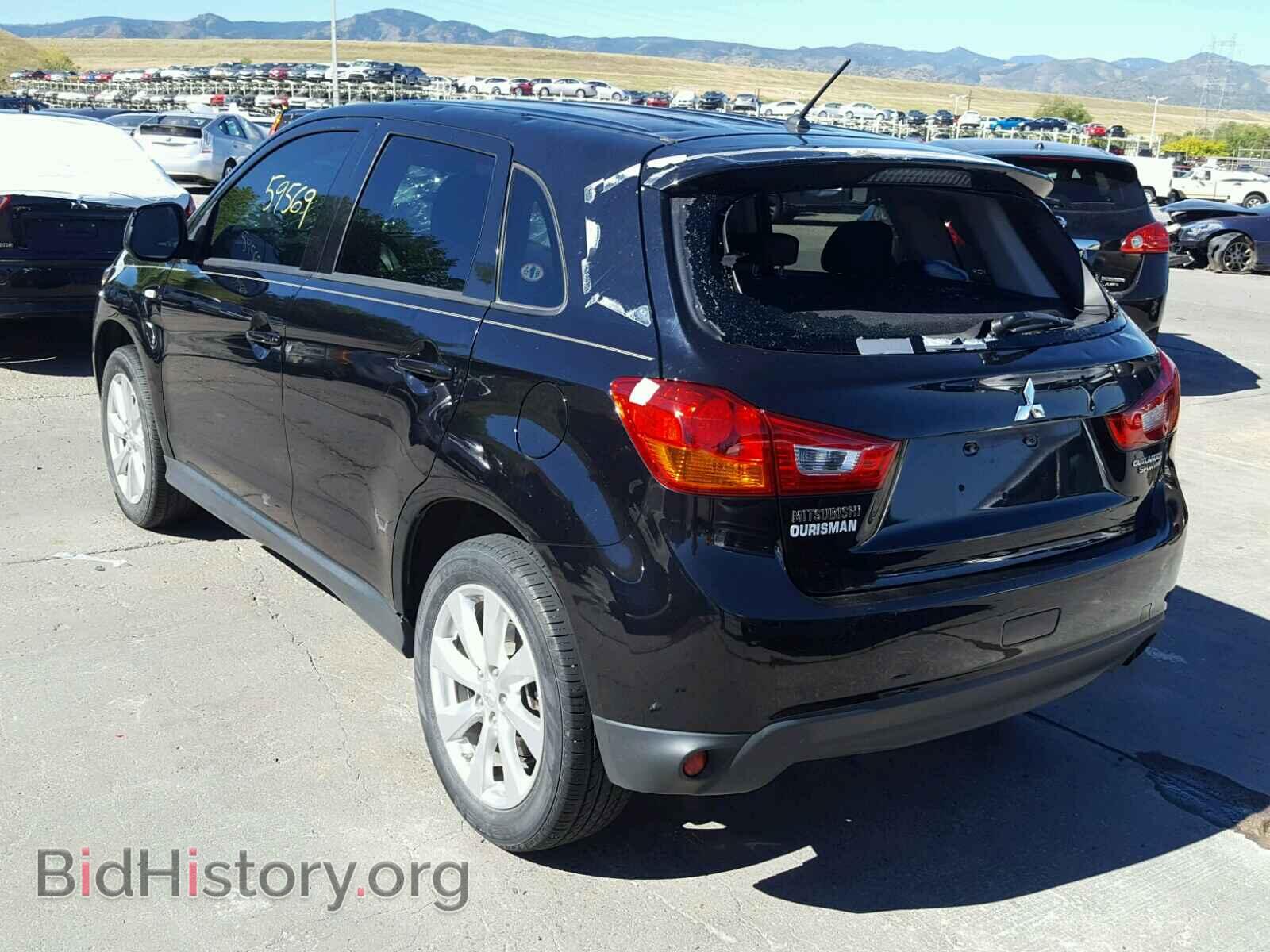 2015 MITSUBISHI OUTLANDER - VIN: 4A4AP3AU3FE013638 - Фото 3