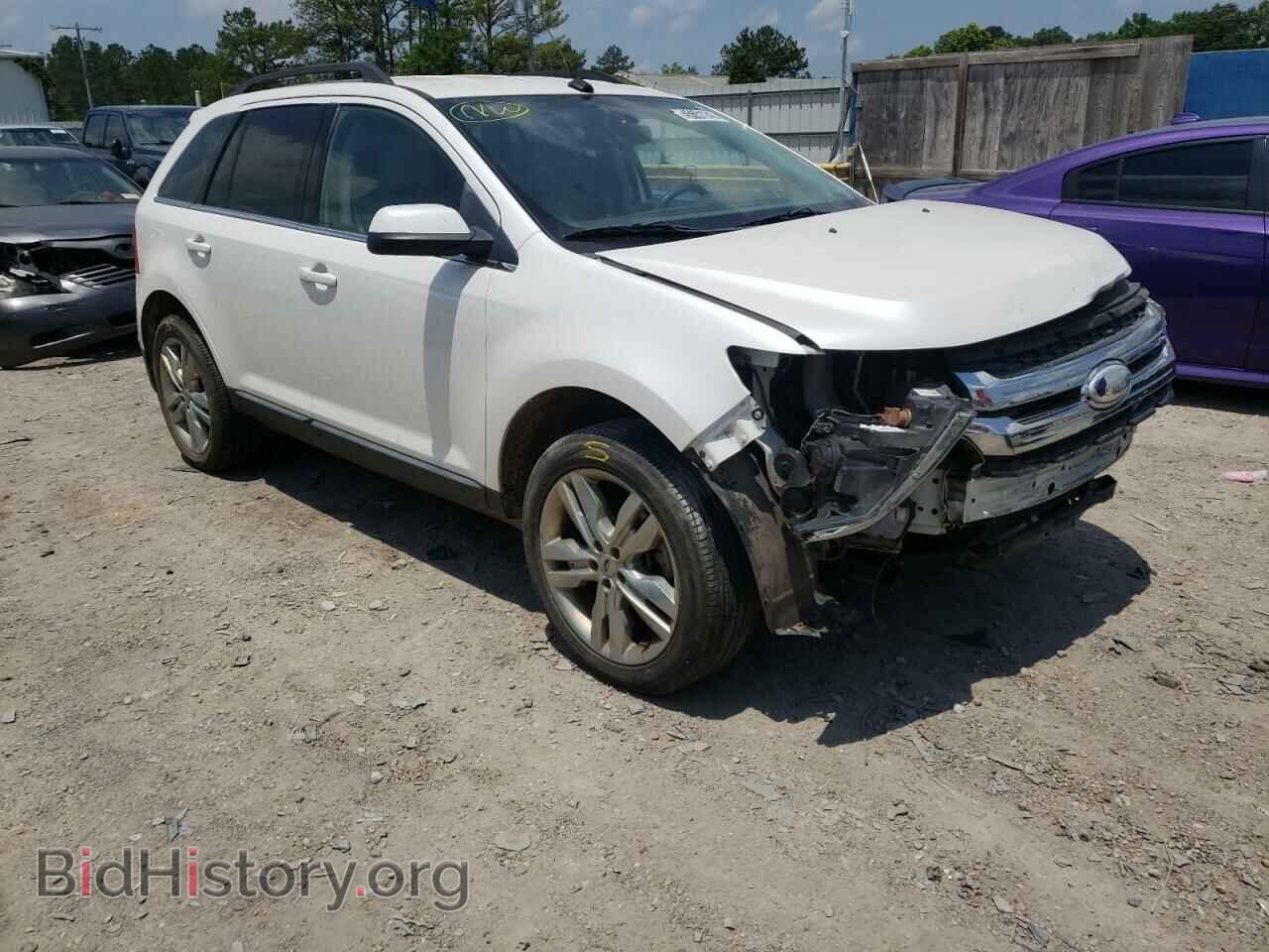 Фотография 2FMDK3KC8CBA18541 - FORD EDGE 2012