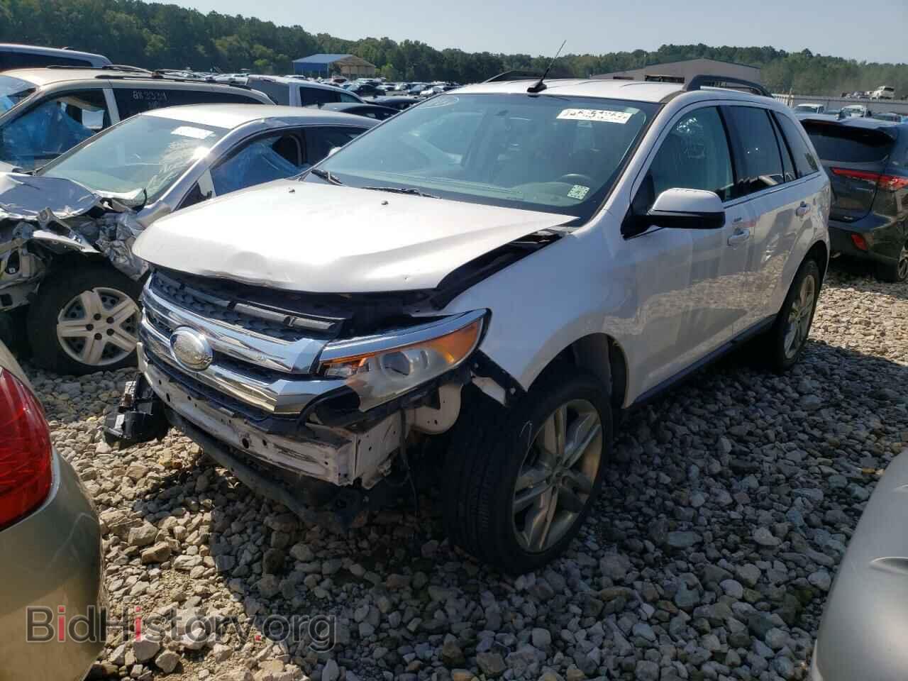 2012 FORD EDGE - VIN: 2FMDK3KC8CBA18541 - Фото 2
