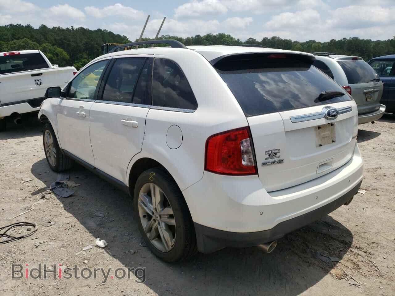 2012 FORD EDGE - VIN: 2FMDK3KC8CBA18541 - Фото 3