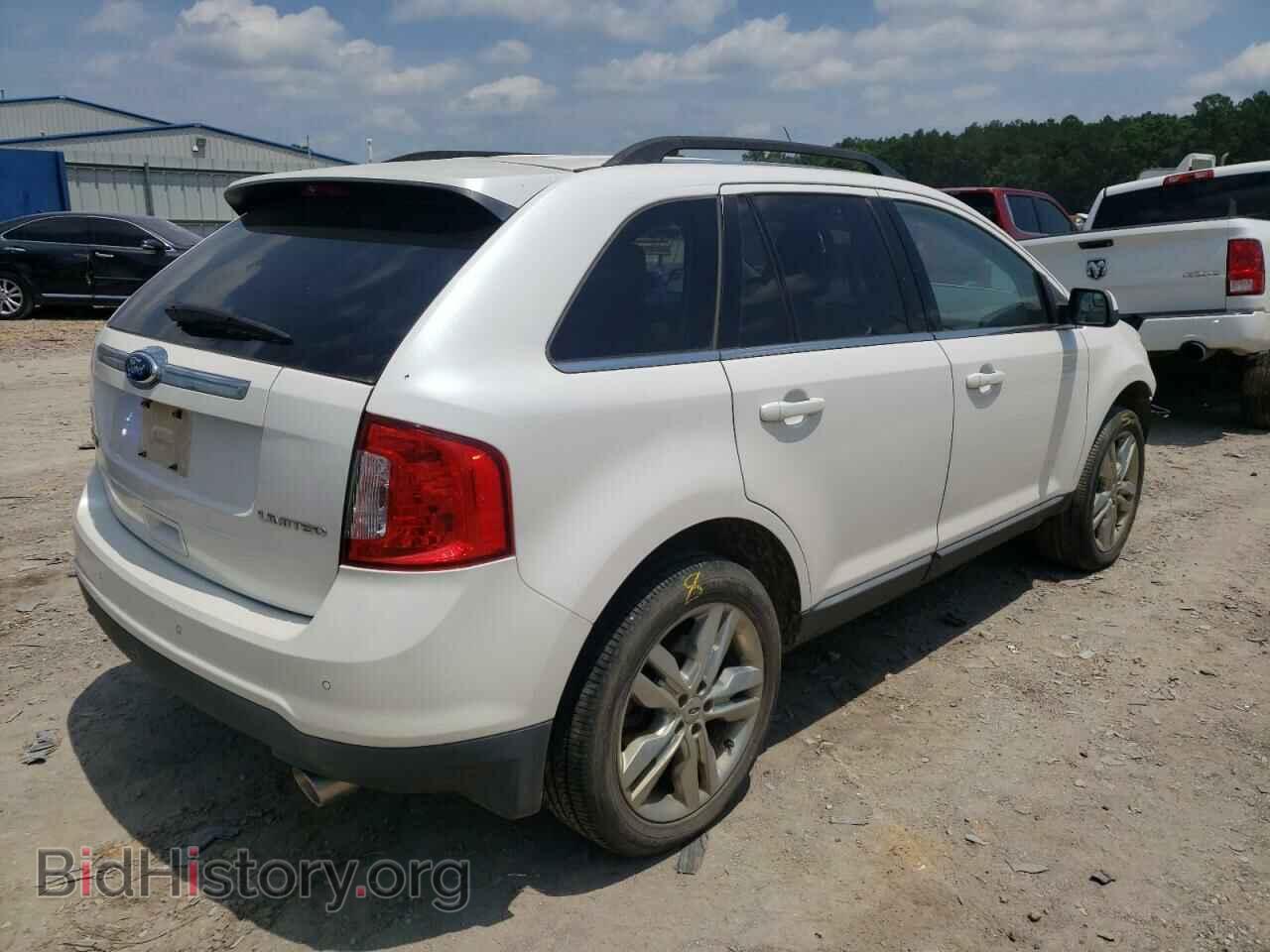 2012 FORD EDGE - VIN: 2FMDK3KC8CBA18541 - Фото 4