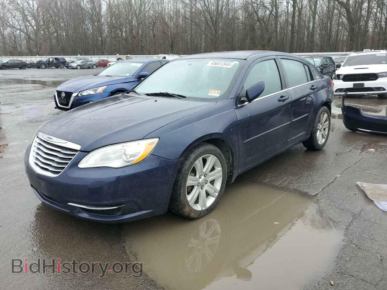 Фотография 1C3CCBBB6DN656750 - CHRYSLER 200 2013